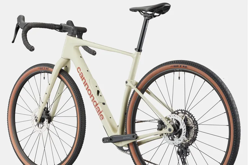 Cannondale Topstone Carbon 3 GRX 1X Gravel Bike: Moonrock-5