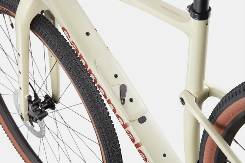 Cannondale Topstone Carbon 3 GRX 1X Gravel Bike: Moonrock-6