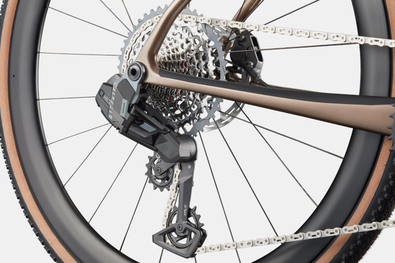 Cannondale SuperX 3 Cyclocross Bike in Burnt Oxide-3