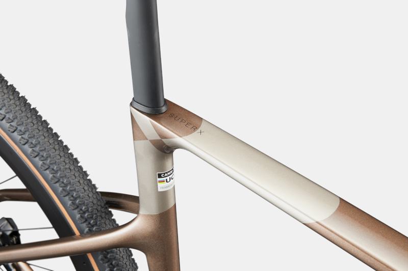 Cannondale SuperX 3 Cyclocross Bike in Burnt Oxide-2