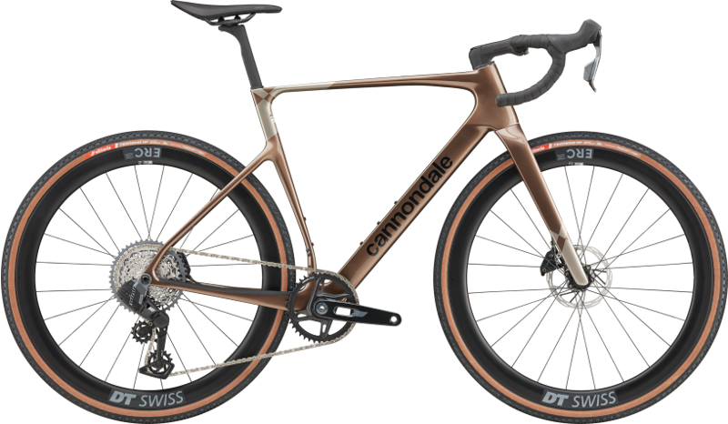 Cannondale SuperX 3 Cyclocross Bike in Burnt Oxide