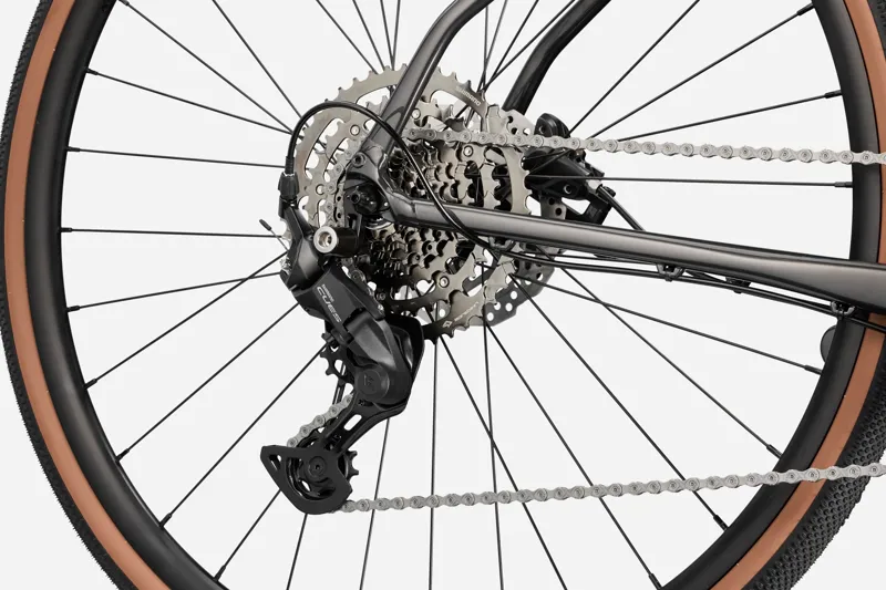 Cannondale Quick 2 Step Thru - Smoke Black-2