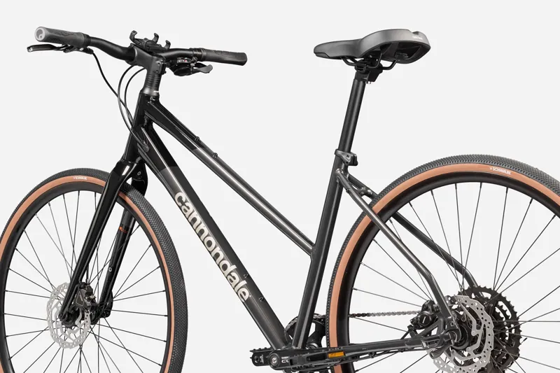 Cannondale Quick 2 Step Thru - Smoke Black-3