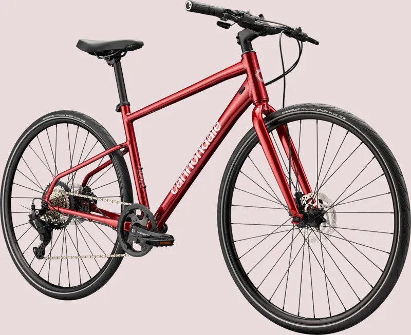 Cannondale Quick 3 - Metallic Red -1