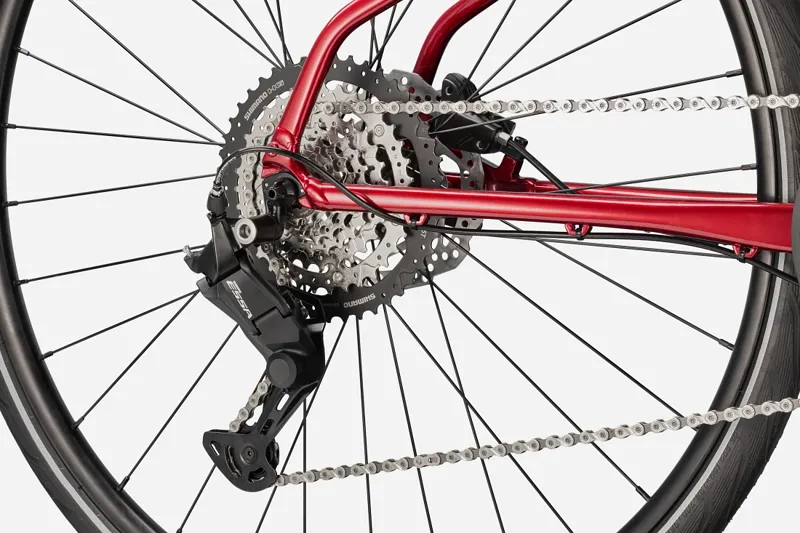 Cannondale Quick 3 - Metallic Red -3