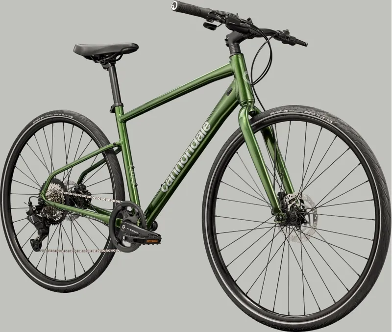 Cannondale Quick 3 - Spruce Green-1