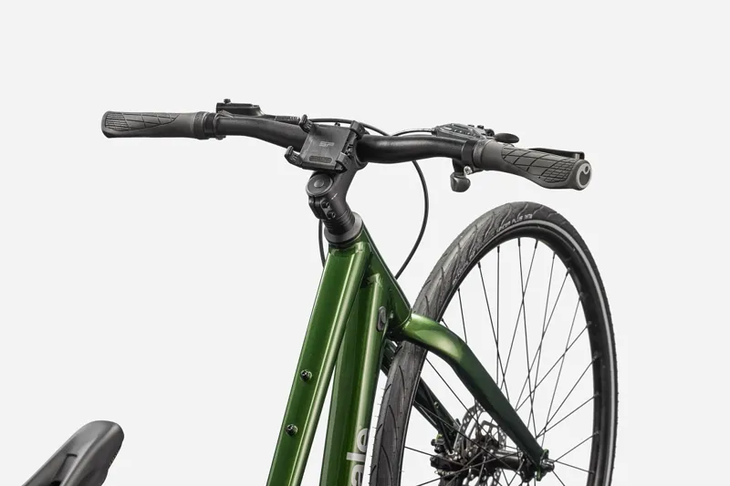 Cannondale Quick 3 StepThru - Spruce Green-2