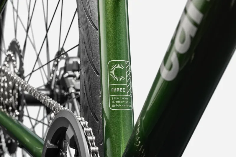 Cannondale Quick 3 StepThru - Spruce Green-4