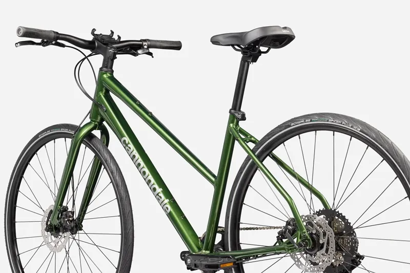 Cannondale Quick 3 StepThru - Spruce Green-5