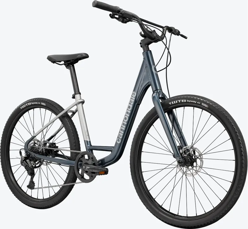 Cannondale Treadwell 1 Low StepThru Tungsten Blue-1