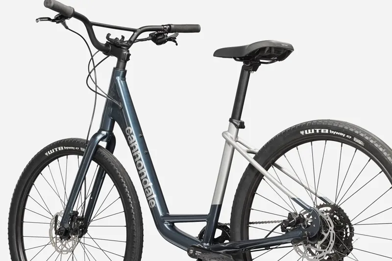 Cannondale Treadwell 1 Low StepThru Tungsten Blue-5