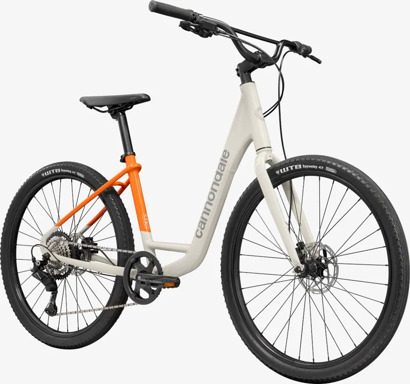 Cannondale Treadwell 2 Low StepThru Chalk -1