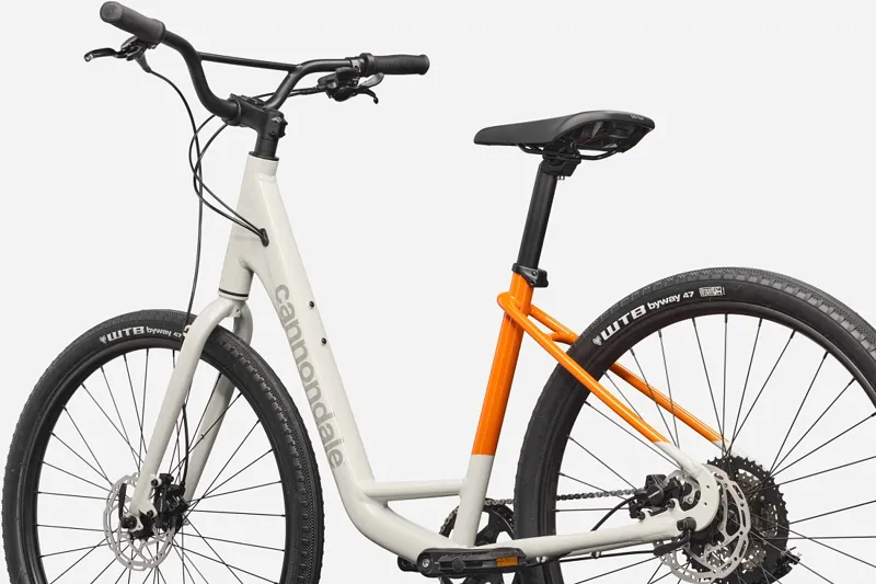 Cannondale Treadwell 2 Low StepThru Chalk -5