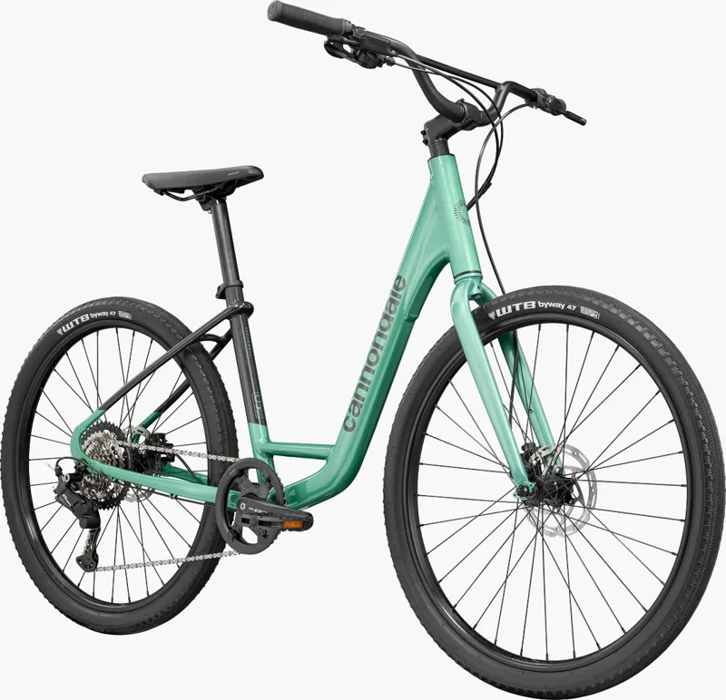 Cannondale Treadwell 2 Low StepThru Cactus Green -1