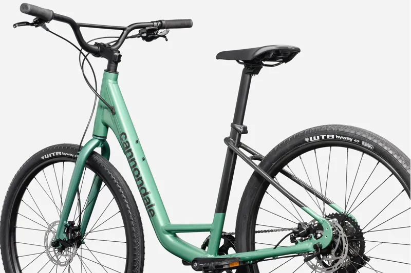 Cannondale Treadwell 2 Low StepThru Cactus Green -2