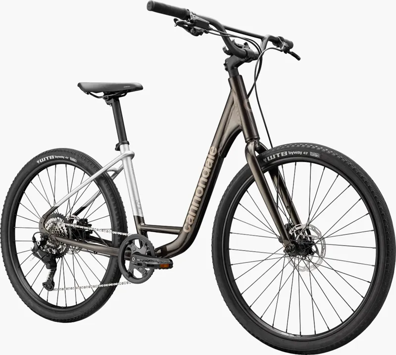 Cannondale Treadwell 2 Low StepThru Obsidian -1