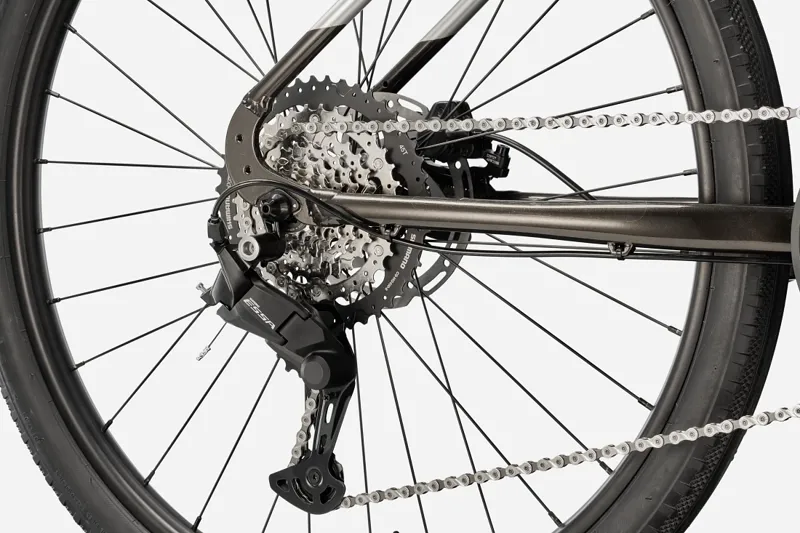 Cannondale Treadwell 2 Low StepThru Obsidian -5