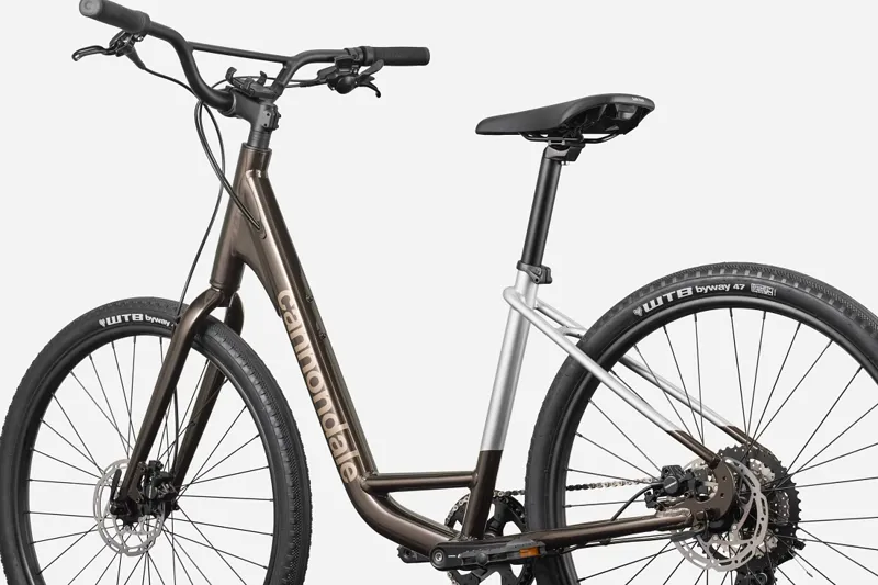 Cannondale Treadwell 2 Low StepThru Obsidian -3