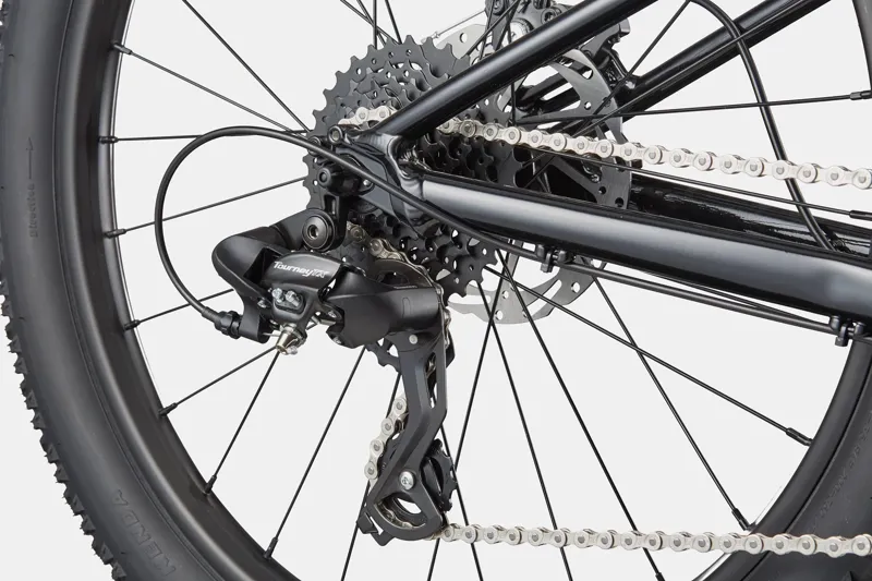 Cannondale Trail Plus 24 Kids Bike in Black Pearl-4