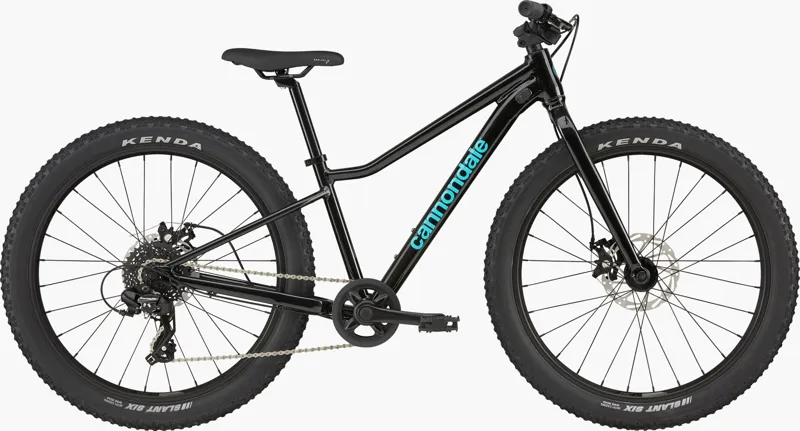 Cannondale Trail Plus 24 Kids Bike in Black Pearl