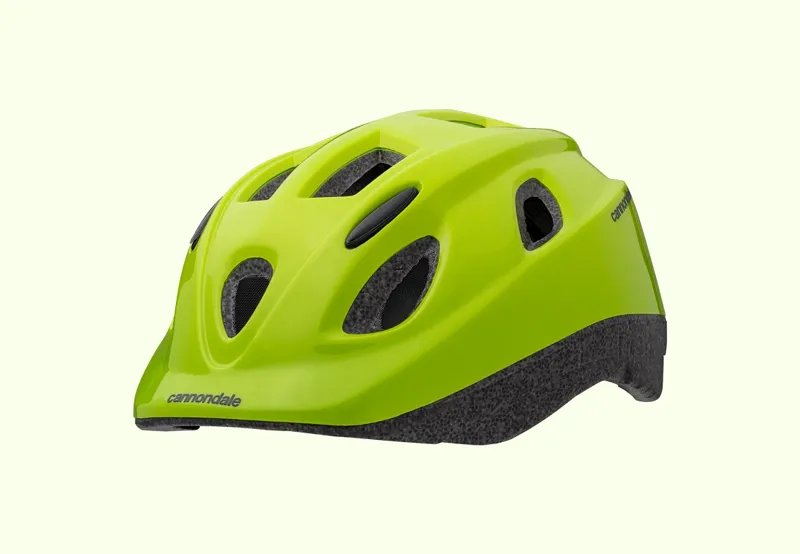 Cannondale Quick Junior Youth Helmet Green
