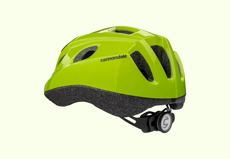 Cannondale Quick Junior Youth Helmet Green-1