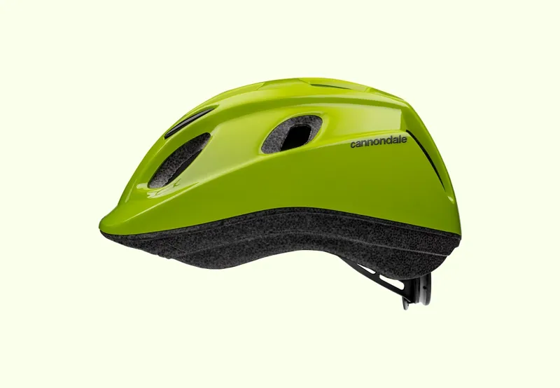 Cannondale Quick Junior Youth Helmet Green-2