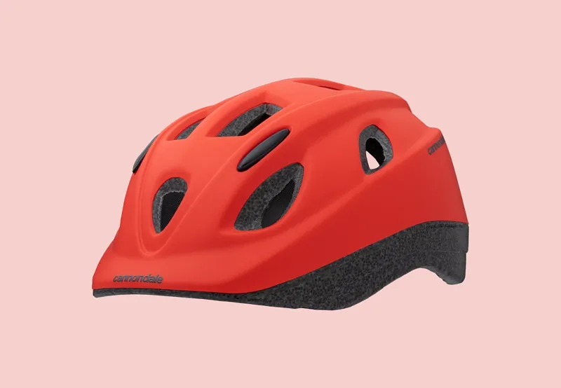 Quick Junior Youth Helmet Red