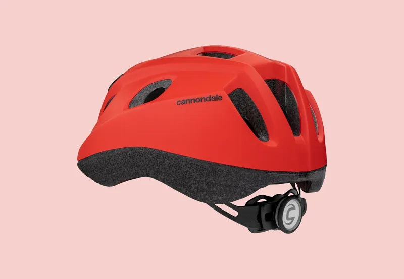 Quick Junior Youth Helmet Red-1