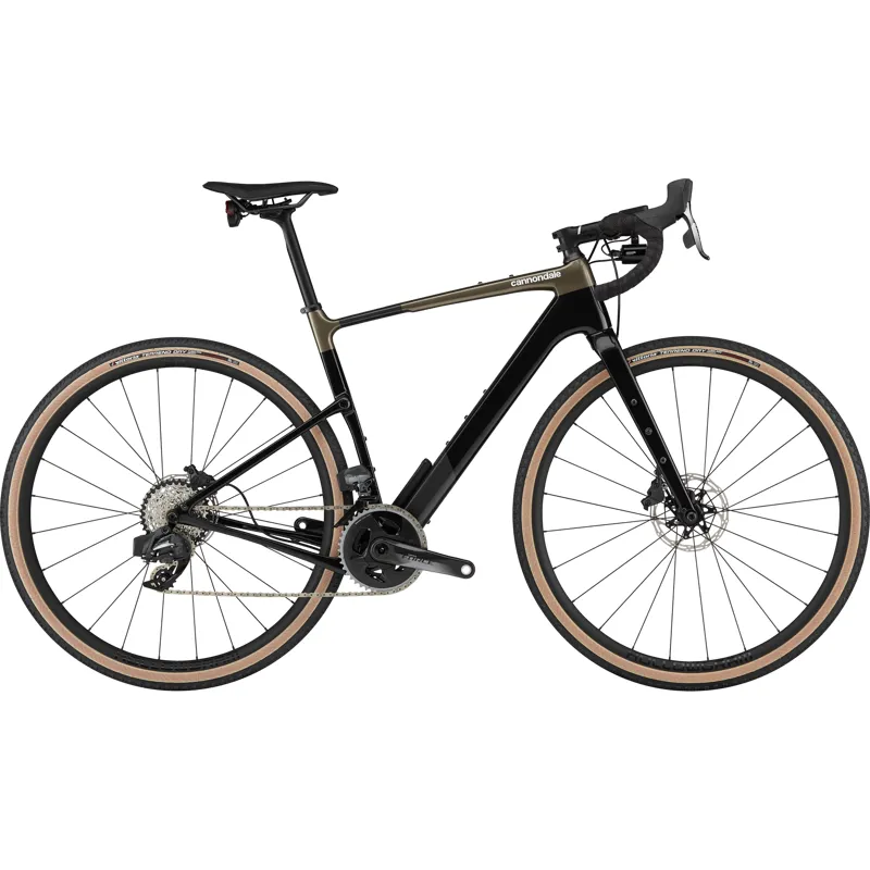 Cannondale Topstone Carbon 1 RLE Gravel Bike in Black Pearl