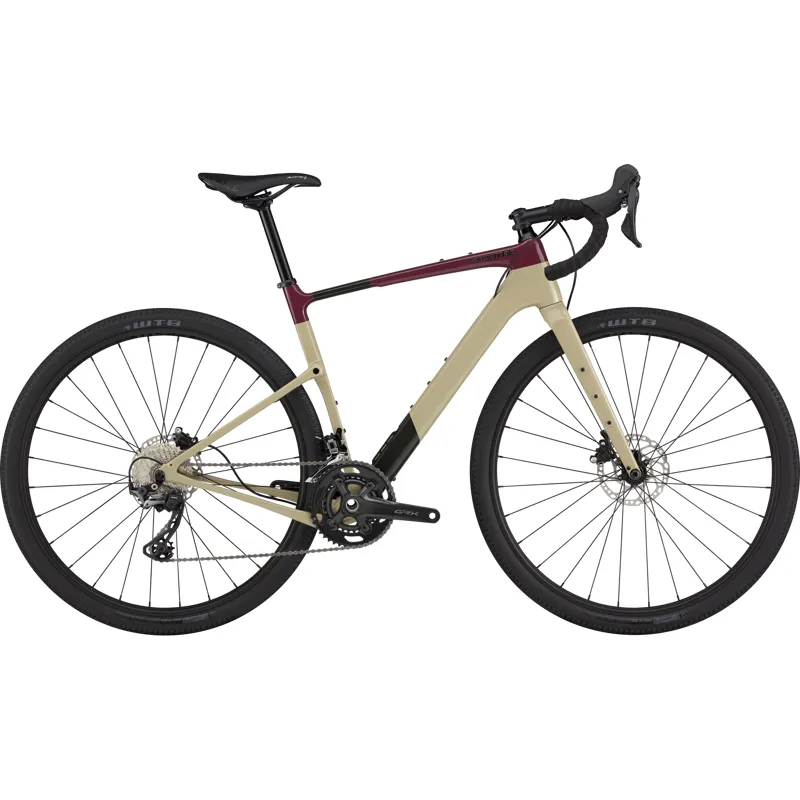 Cannondale Topstone Carbon 3 Gravel Bike in Quicksand