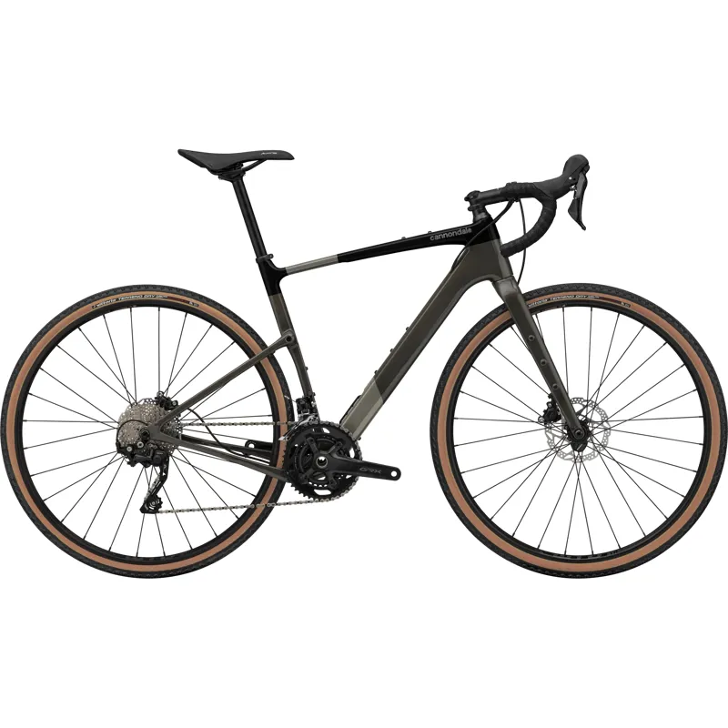 Cannondale Topstone Carbon 4 Gravel Bike in Smoke Black