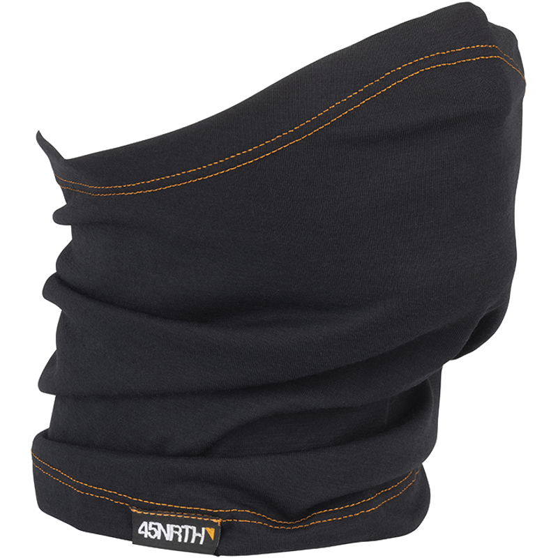 45NRTH Blowtorch Neck Gaiter Black-1