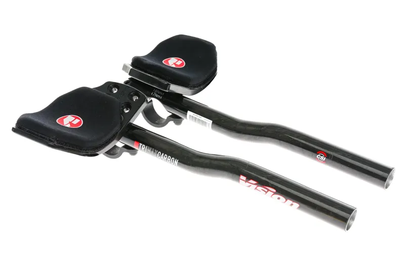 Vision Trimax Carbon Aerobar S-Bend Extensions 250-290mm TAKE OFF