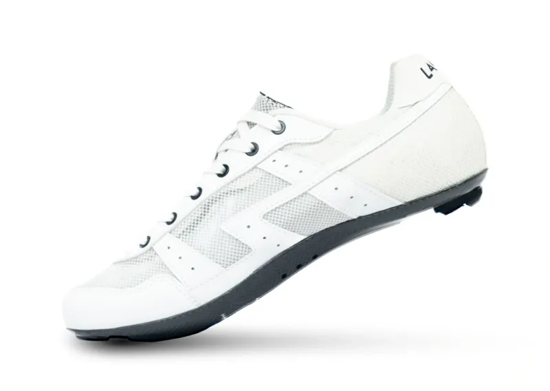 Lake Cycling CX20R Shoes in White/ White-2