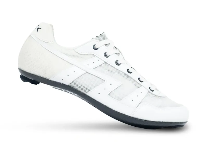 Lake Cycling CX20R Shoes in White/ White-1