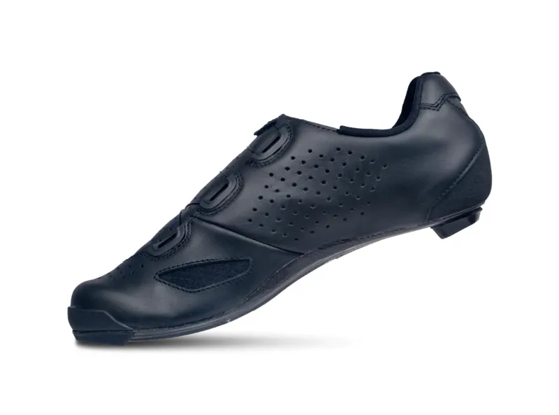 Lake Cycling CX239-X Wide Shoes: Black -2