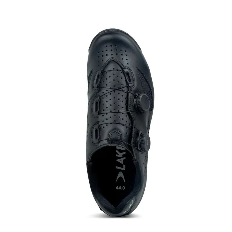 Lake Cycling CX239-X Wide Shoes: Black -3