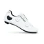 Lake Cycling CX333-X Wide Cycling Shoe Microfiber in White/White