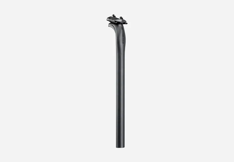 Hollowgram SAVE 27.2/350mm 15-degree Offset Seatpost in Black