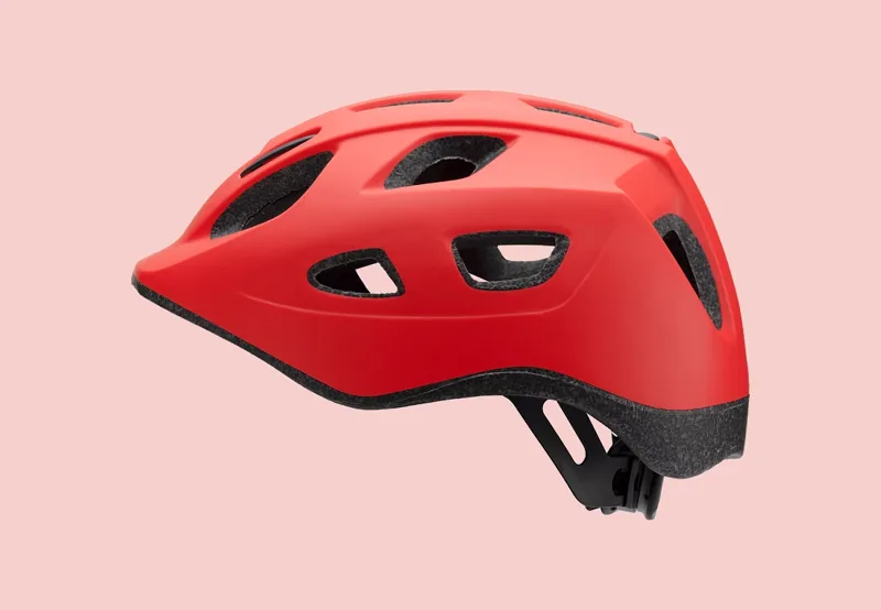 Quick Junior Youth Helmet Red-2