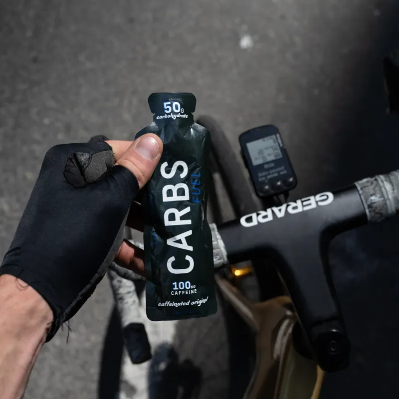 Carbs Fuel Caffeinated Original 50g Energy Gels-3