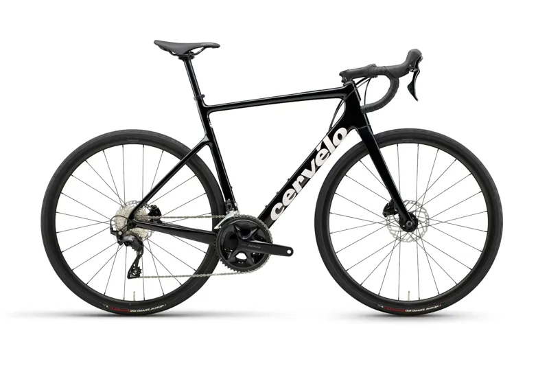 Cervelo Caledonia 105 Road Bike 12-Spd: Black 2025