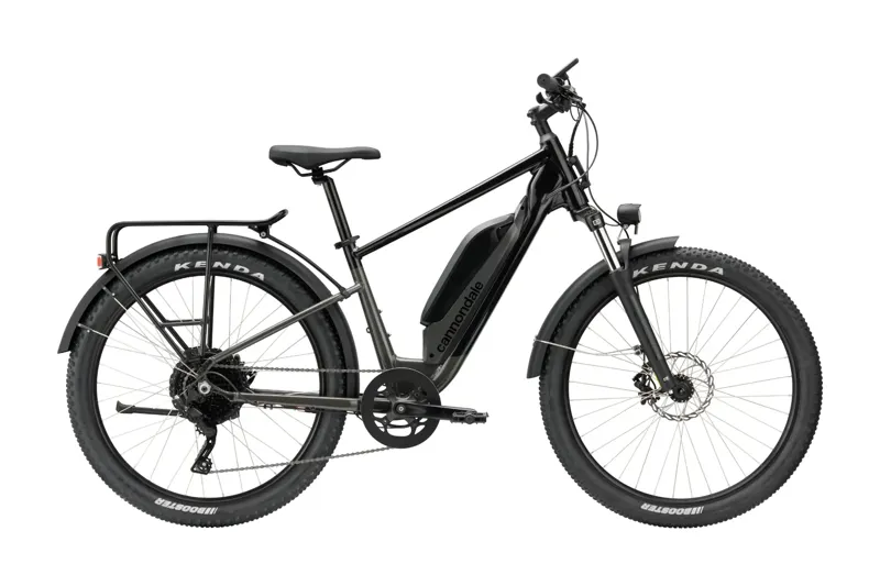 Cannondale Adventure Neo Allroad SPEED Class 3 Ebike: Black 