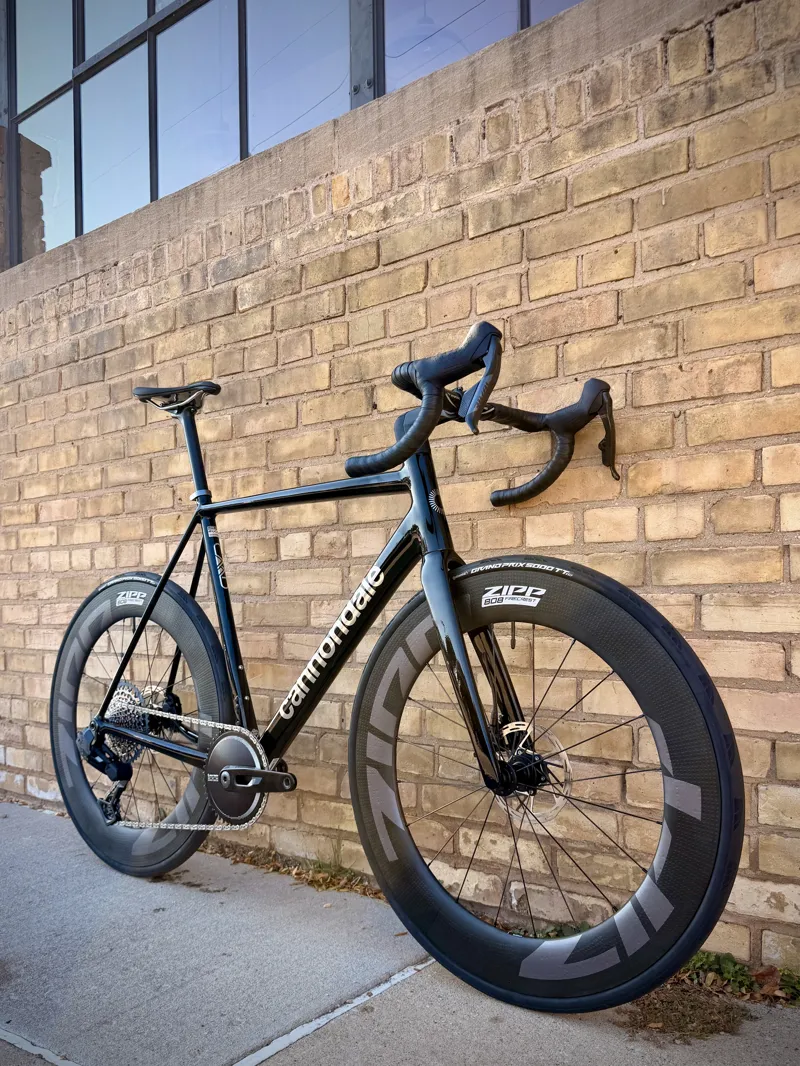 Cannondale CAAD14 Rival XPLR AXS Road Bike in Black-2