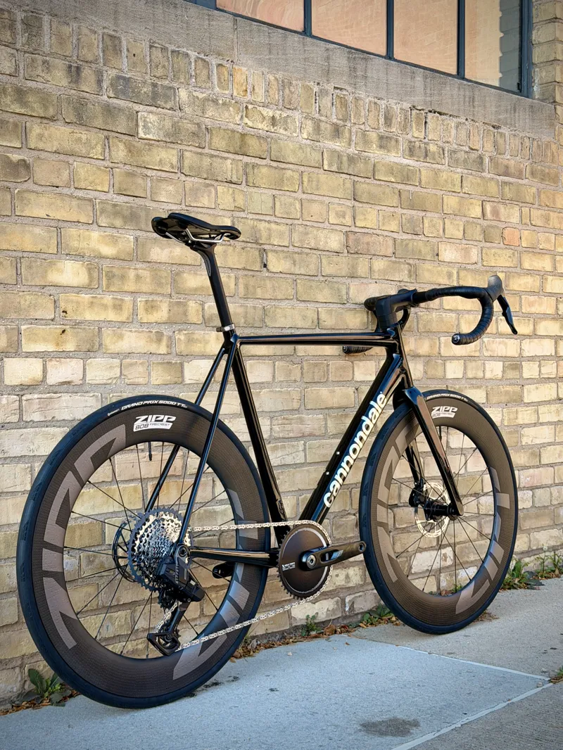 Cannondale CAAD14 Rival XPLR AXS Road Bike in Black-1