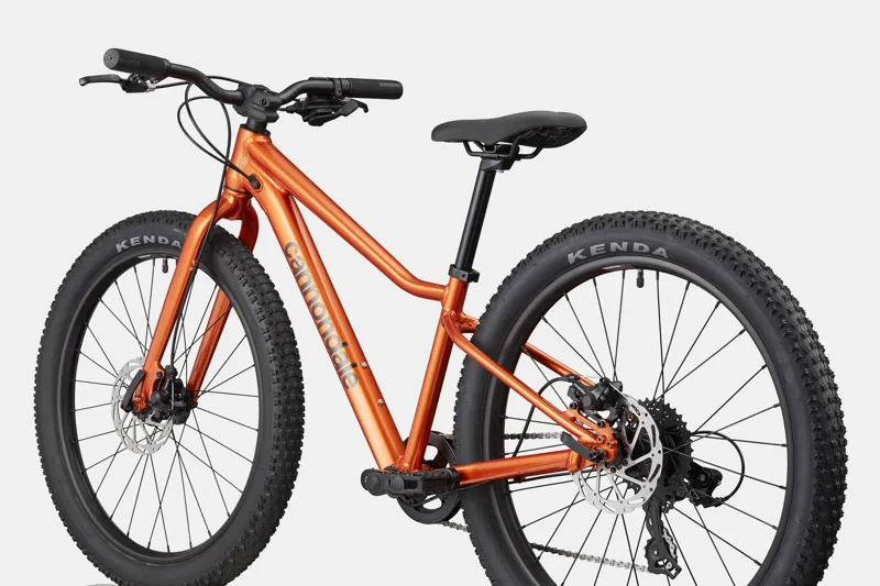 Cannondale Trail Plus 24 Kids Bike in Fire Orange-2