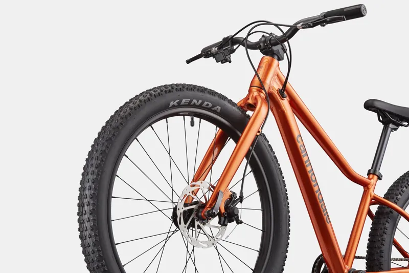 Cannondale Trail Plus 24 Kids Bike in Fire Orange-4