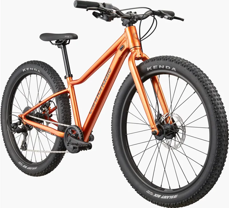 Cannondale Trail Plus 24 Kids Bike in Fire Orange-1