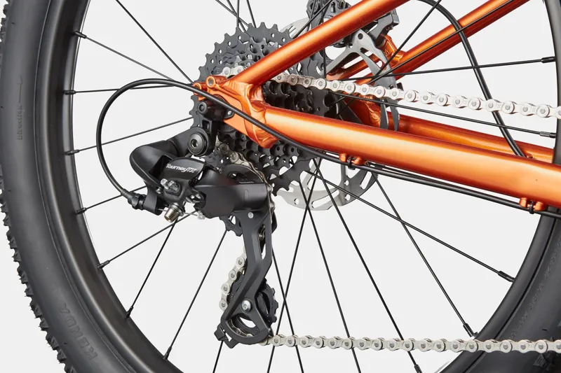 Cannondale Trail Plus 24 Kids Bike in Fire Orange-5
